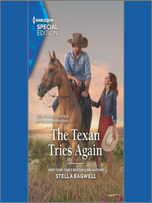 cover image of The Texan Tries Again